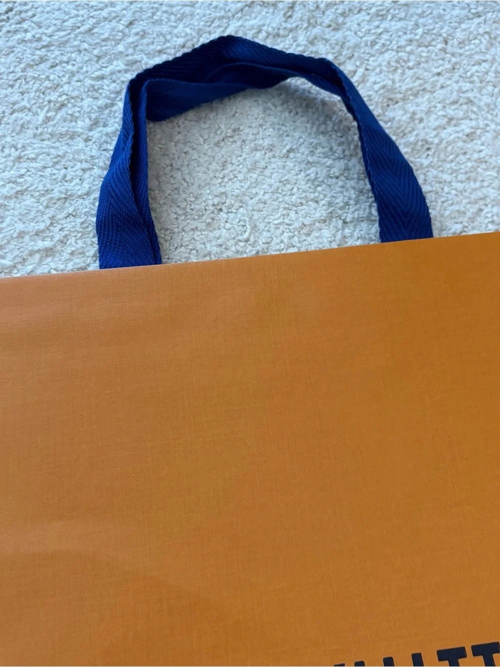 Louis Vuitton and Tiffany & Co. Shopping Gift Bags Set